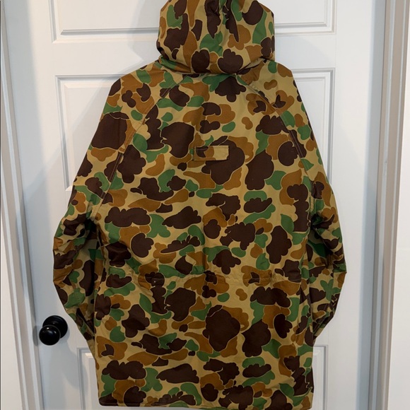 VTG Mens Woolrich Duck Camo Gore-Tex puffer Jacket USA Made Good Condition large - Picture 11 of 11